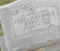 Debra Jean Slater Baker