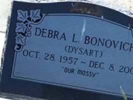 Debra L. Dysart Bonovich Debra L. Dysart Bonovich