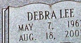 Debra Lee Farr Roberson Debra Lee Farr Roberson