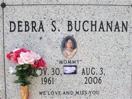 Debra Sue McDowell Buchanan Debra Sue McDowell Buchanan