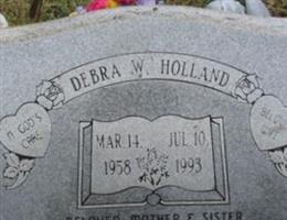 Debra W. Jones Holland