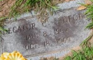 Decatur C. Ledford