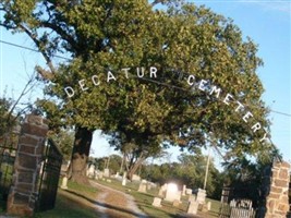 Decatur Cemetery