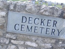 Decker Chapel Cemetery