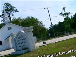 Decoy Baptist Chuch Cemetery