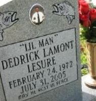Dedrick Lamont Lesure Dedrick Lamont Lesure