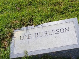 Dee Burleson Dee Burleson