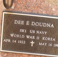 Dee Elwin Doudna