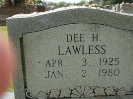 Dee H Lawless