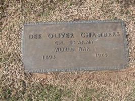 Dee Oliver Chambers