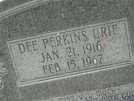 Dee Perkins Urie