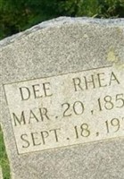 Dee Rhea Dee Rhea