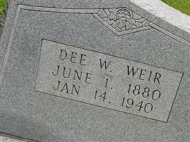 Dee W. Weir