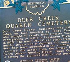 Deer Creek Quaker Cemetery