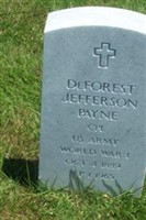 Deforest Jefferson Payne Deforest Jefferson Payne
