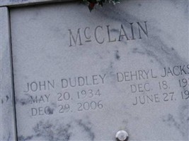 Dehryl Jackson McClain Dehryl Jackson McClain