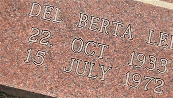 Del Berta Lee