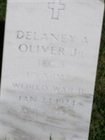 Delaney A Oliver, Jr