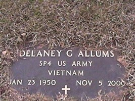 Delaney G. Allums Delaney G. Allums