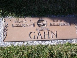 Delano G Gahn Delano G Gahn
