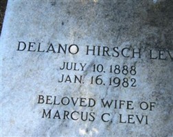 Delano Hirsch Levi