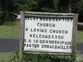 Delay Road Baptist Church Cemetery
