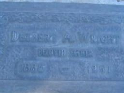 Delbert A Wright Delbert A Wright