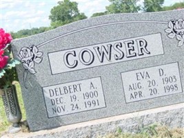 Delbert Addy Cowser Delbert Addy Cowser