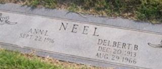 Delbert B Neel