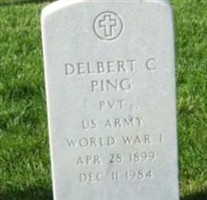 Delbert C Ping