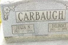 Delbert Carbaugh Delbert Carbaugh