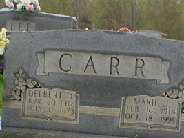 Delbert Carr, D