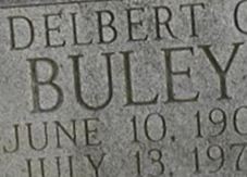 Delbert Clinton Buley