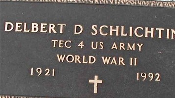 Delbert D Schlichting