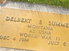 Delbert E Summers Delbert E Summers