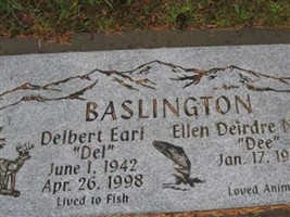 Delbert Earl "Del" Baslington
