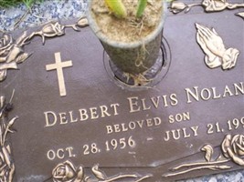 Delbert Elvis Nolan