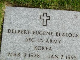Delbert Eugene Blalock Delbert Eugene Blalock
