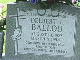 Delbert F. Ballou Delbert F. Ballou