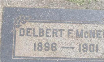 Delbert F McNeil Delbert F McNeil