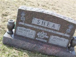 Delbert F. Shea Delbert F. Shea