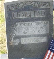 Delbert Frank Craighead Delbert Frank Craighead