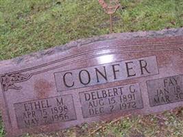 Delbert G. Confer Delbert G. Confer