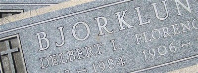 Delbert I. Bjorklund Delbert I. Bjorklund
