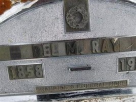 Delbert Miles "Del" Ray Delbert Miles "Del" Ray