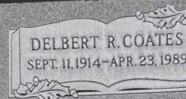Delbert Roscoe Coates
