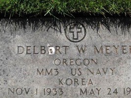 Delbert W Meyer Delbert W Meyer