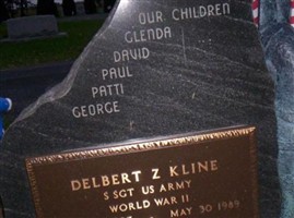 Delbert Zene Kline Delbert Zene Kline
