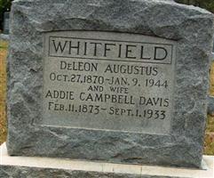 DeLeon Augustus Whitfield