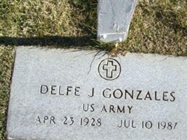 Delfe J Gonzales